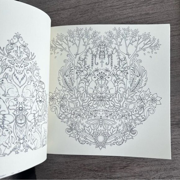 Coloring Books for Adults - Markers for Adult Coloring - Colored Pencils Set - Picture 3 of 4